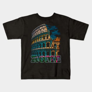 coliseum Kids T-Shirt